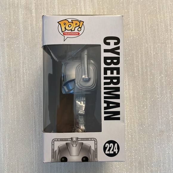 Doctor Who Funko POP! TV Cyberman Vinyl Figure #224 New NIB - Picture 2 of 6